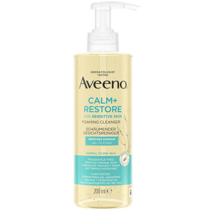 Aveeno Calm+restore™ Foaming Cleanser 200ml