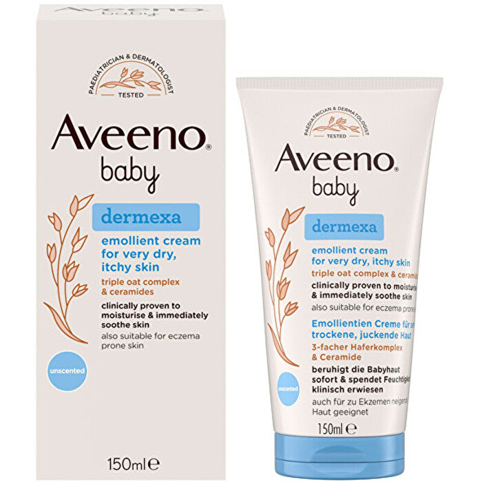 Aveeno Baby Dermexa Emollient Cream 150ml