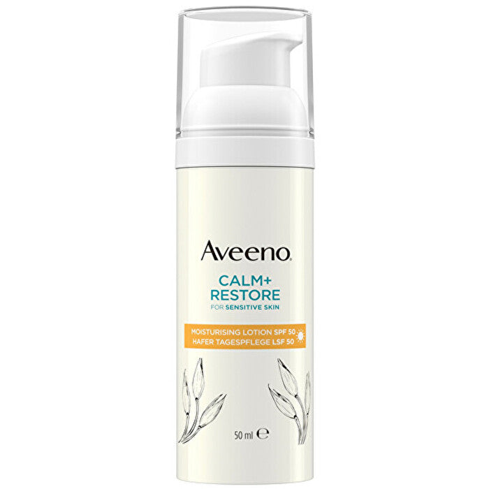 Aveeno Calm+restore™ Moisturising Lotion Spf 50 50ml