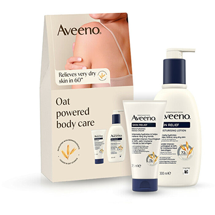 Aveeno Skin Relief Set - Very Dry And Sensitive Skin