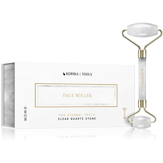 Korika Face Roller ( White )