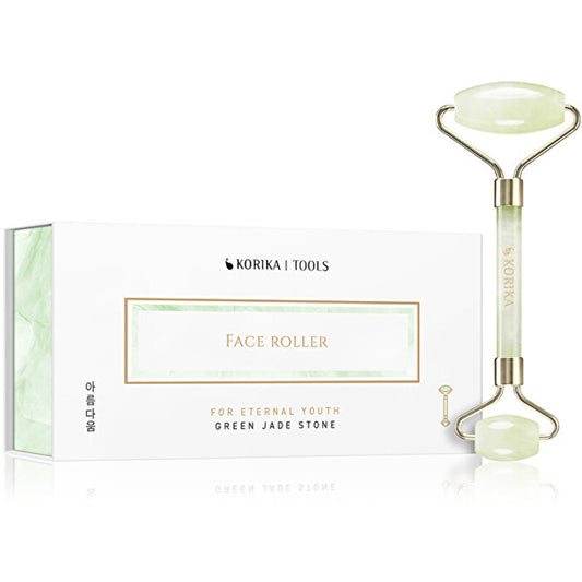 Korika Face Roller ( Light Green ) - Green Jade