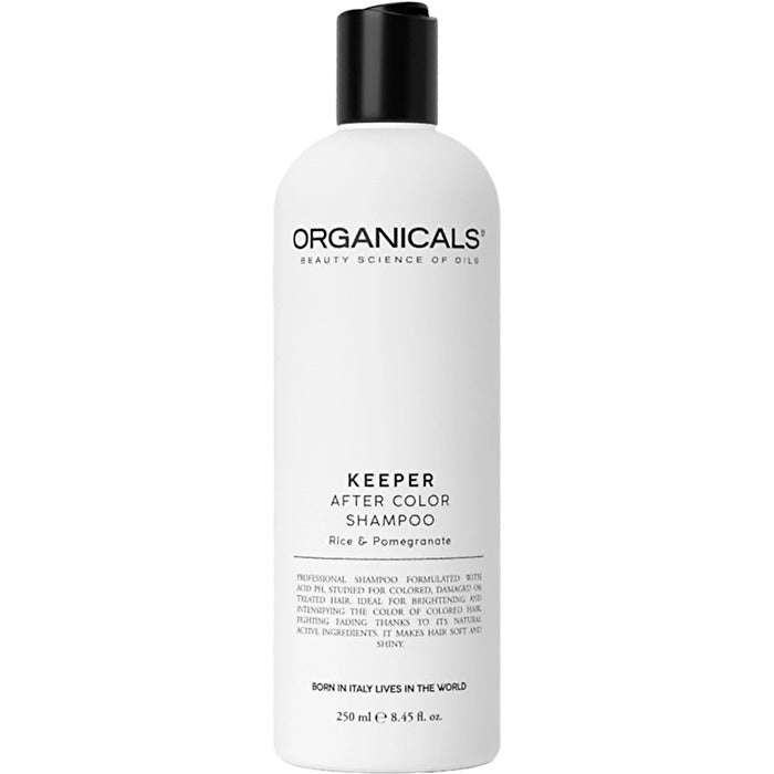 Organicals Keeper After Color Shampoo Rice & Pomegranate - Šampon Pro Barvene Vlasy 1000ml