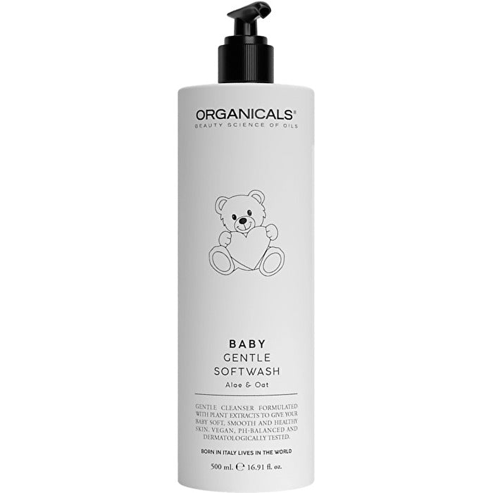 Organicals Baby Gentle Softwash ( Aloe & Oat ) 500ml