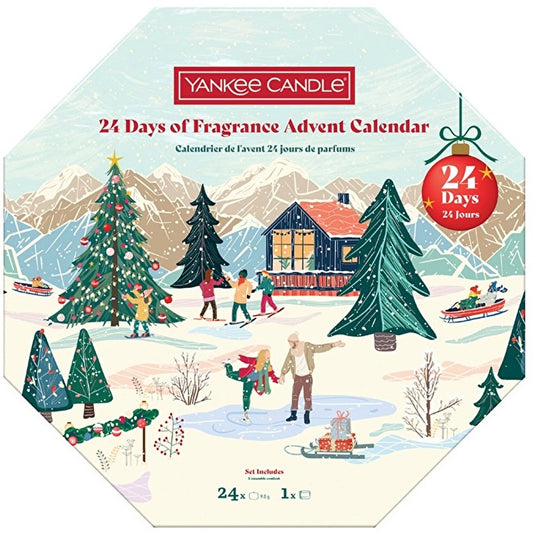 Yankee Candle 24 Days Of Fragrance Advent Calendar 1.0ks