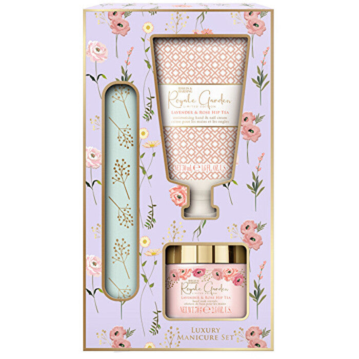 Baylis & Harding Royale Garden Hand & Nail Care Set - Gift Set