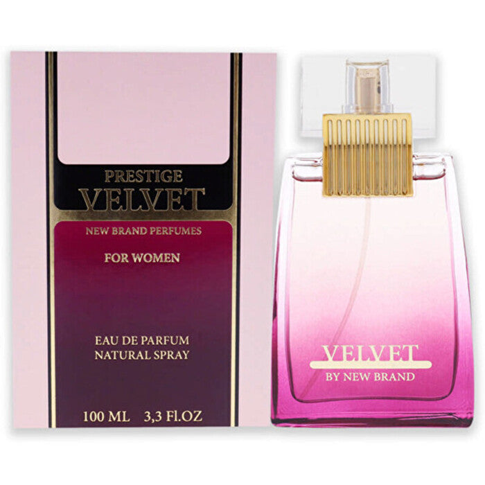 New Brand Perfumes Prestige Velvet Eau De Parfum 100ml