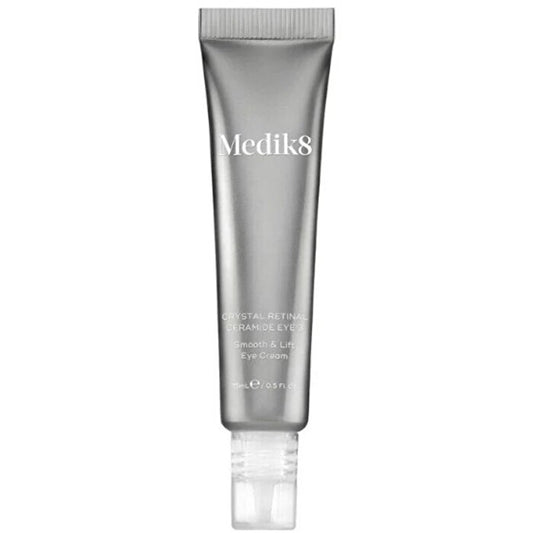 Medik8 Crystal Retinal Ceramide Eye 3 Smooth & Lift Eye Cream - Noční Omlazující Oční Krem 15ml