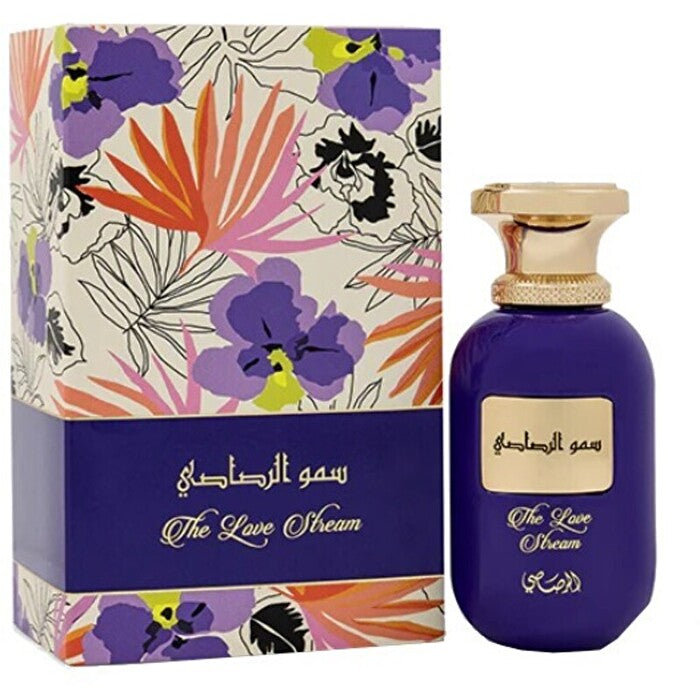 Rasasi The Love Stream Eau De Parfum 100ml