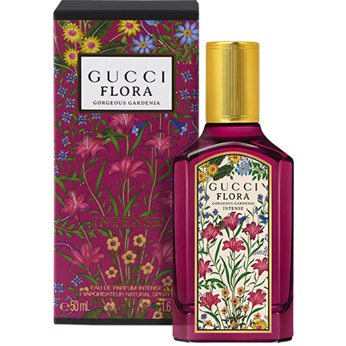 Gucci Flora Gorgeous Gardenia Intense Eau De Parfum 50ml
