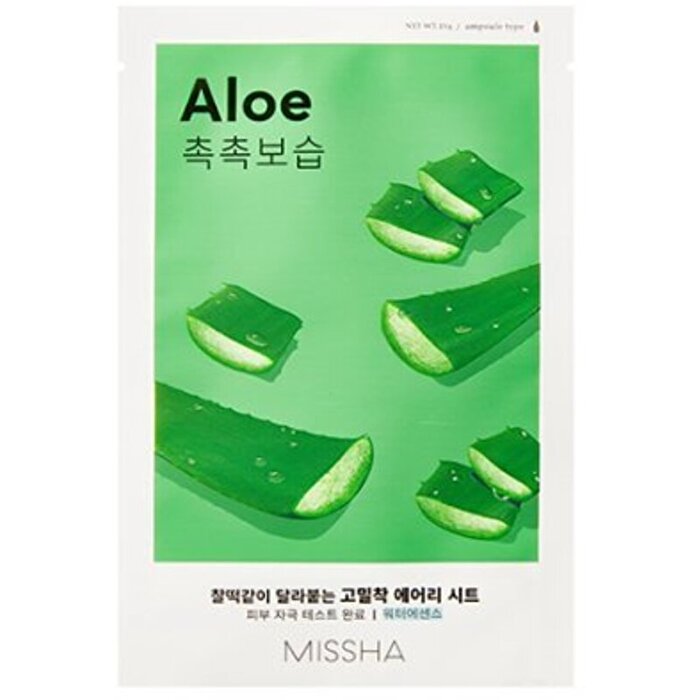 Missha Aloe Airy Fit Sheet Mask 19.0g