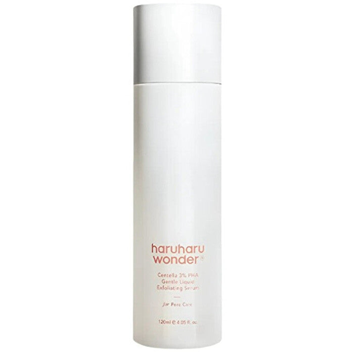 Haruharu Wonder Centella 3% Pha Gentle Liquid Exfoliating Serum - Exfoliační Serum 120ml