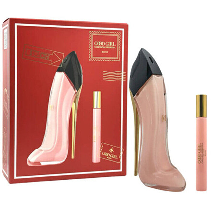 Carolina Herrera Good Girl Blush Gift Set Eau De Parfum 80ml And Eau De Parfum Miniature 10ml 100ml