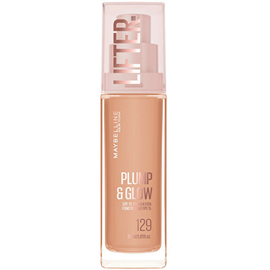 Maybelline Plump & Glow Lifter Foundation Spf 15 30ml