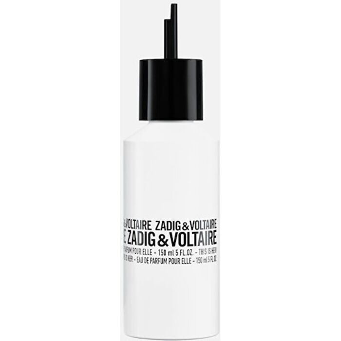 Zadig & Voltaire This Is Her! Eau De Parfum Refill 100ml