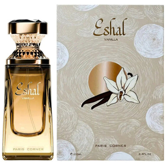 Paris Corner Eshal Vanilla Eau De Parfum 100ml