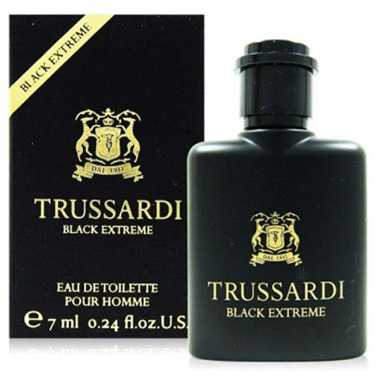 Trussardi Parfums Black Extreme Eau De Toilette Miniature 7ml
