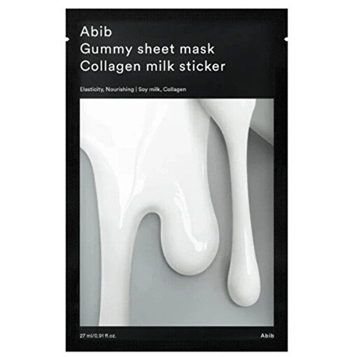 Abib Collagen Milk Sticker Gummy Sheet Mask 27ml