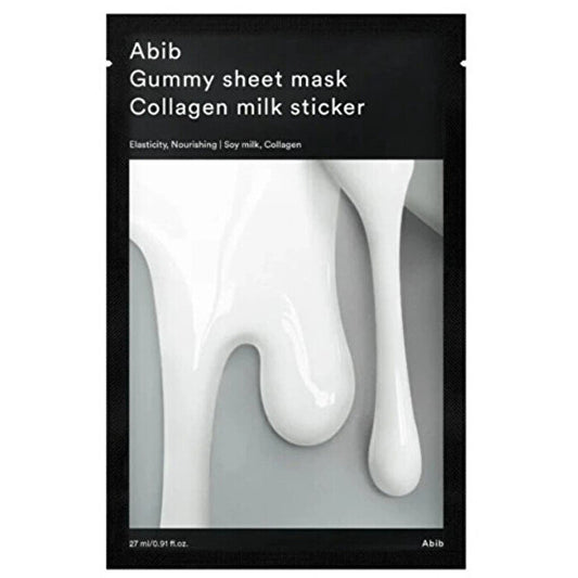 Abib Collagen Milk Sticker Gummy Sheet Mask 27ml