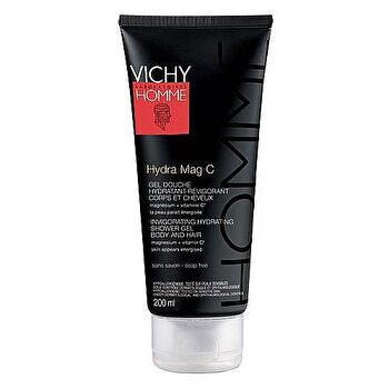 Vichy Homme Hydra Mag C Shampoo - Shower Gel For Body And Hair 200ml