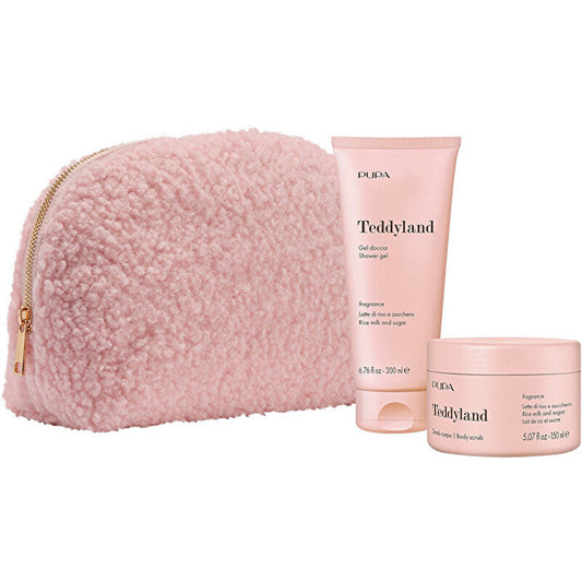 Pupa Rice Milk And Sugar Teddyland Kit 2 - Gift Set