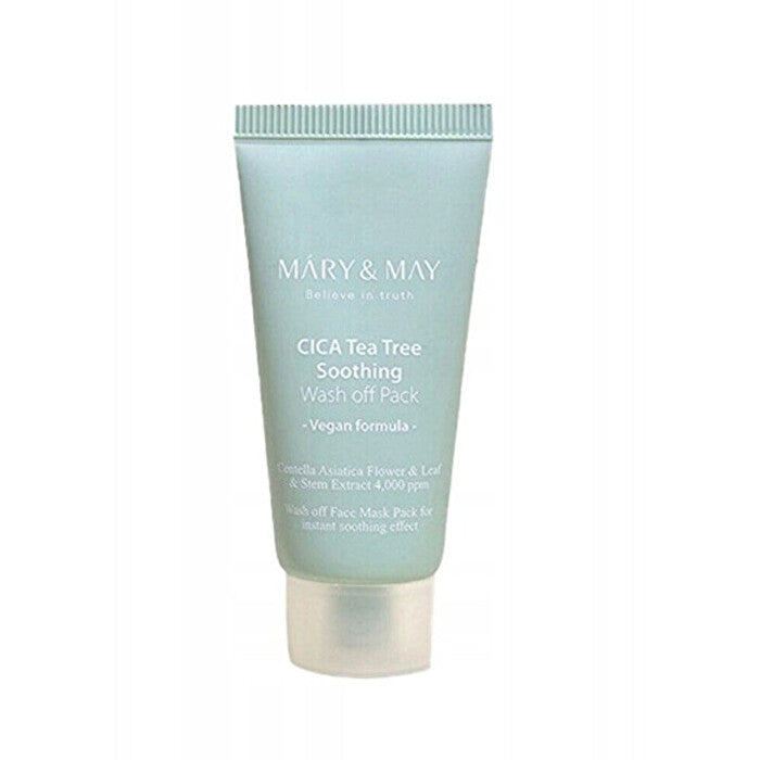 Mary & May Cica Tea Tree Soothing Wash Off Pack 30.0g