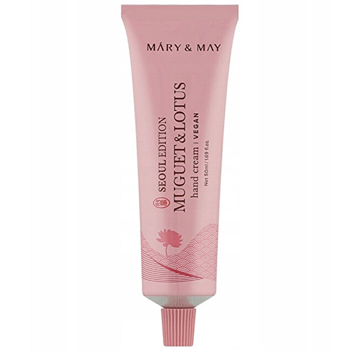 Mary & May Muguet & Lotus Hand Cream - Krem Na Ruce 50ml
