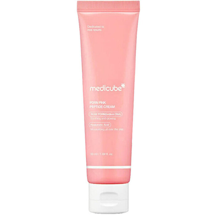 Medicube Pdrn Pink Hyaluronic Moisturizing Cream - Intensive Hydration 50ml
