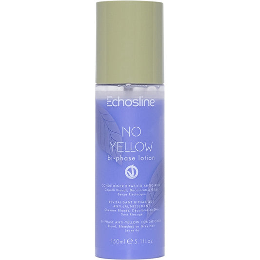 Echosline No Yellow Bi-phase Lotion - Platinum Blonde And Grey Hair 150ml