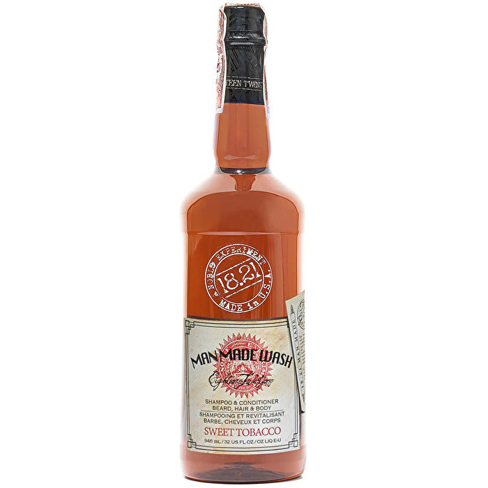 18.21 Man Made Wash ( Sweet Tobacco ) - 3 In 1 Shower Gel 50ml