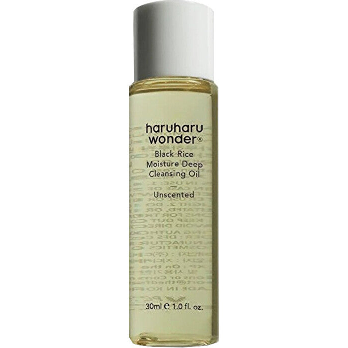 Haruharu Wonder Black Rice Moisture Deep Cleansing Oil 30ml