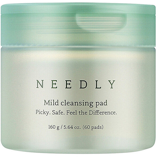 Needly Mild Cleansing Pad 60 Pcs