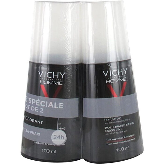 Vichy Homme 24h Ultra-refreshing Deodorant - Deodorant Pro Muže 200ml