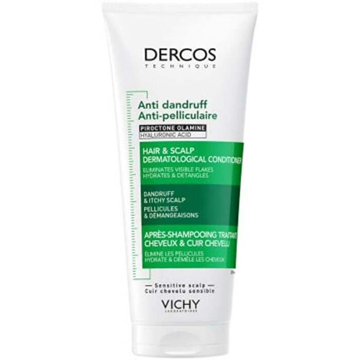 Vichy Dercos Anti Dandruff Hair & Scalp Dermatological Conditioner 200ml