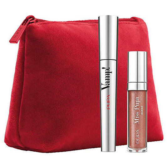 Pupa Mascara & Miss Gloss Set - Dárková Sada