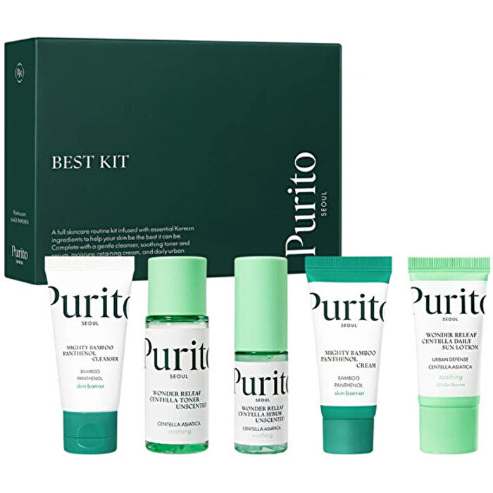 Purito Best Kit Set - Skincare Gift Set
