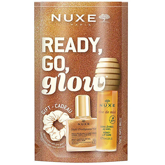 Nuxe Honey Ready Go Glow Set - Dárková Sada