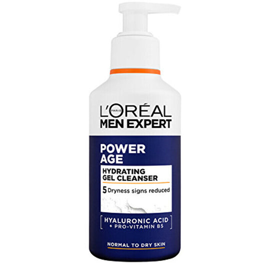 L´Oreal Power Age Hydrating Gel Cleanser - Čistící Gel 260ml