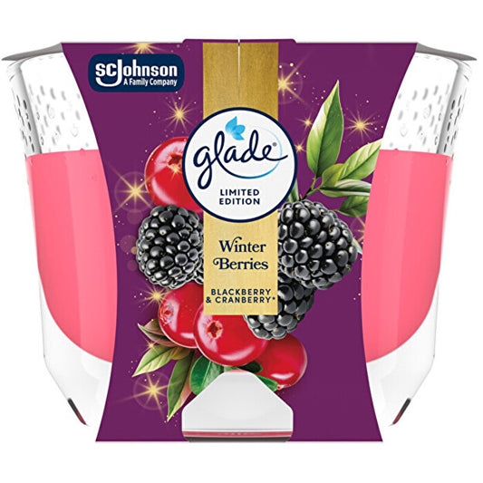 Glade Winter Berries Candle 204.0g