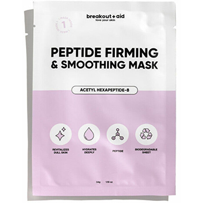 Breakout+aid Firming & Smoothing Mask - Zpevňující A Vyhlazující Maska 34.0g