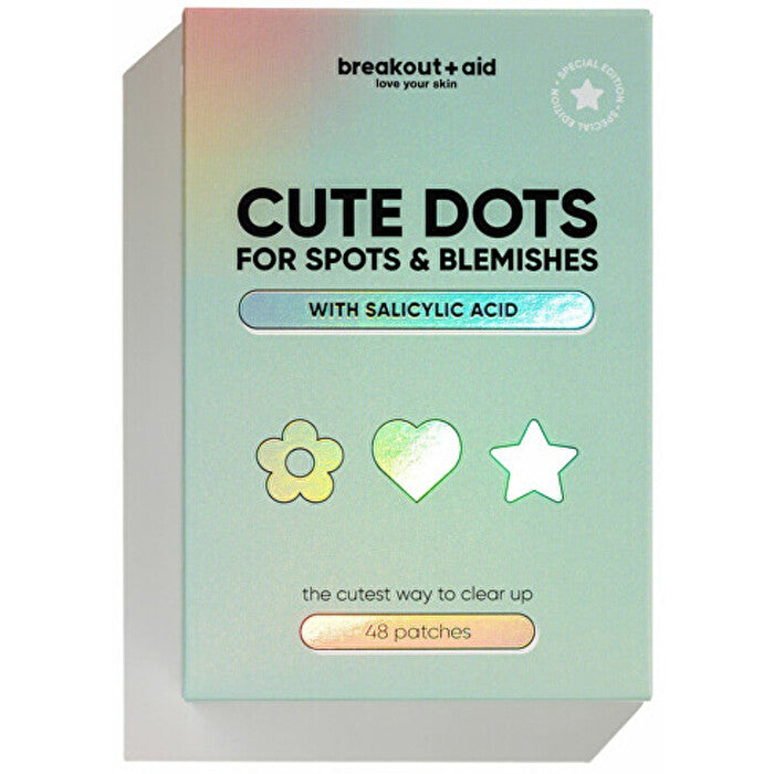 Breakout+aid Cute Dots - Acne Spot Patches ( 48 Pcs )