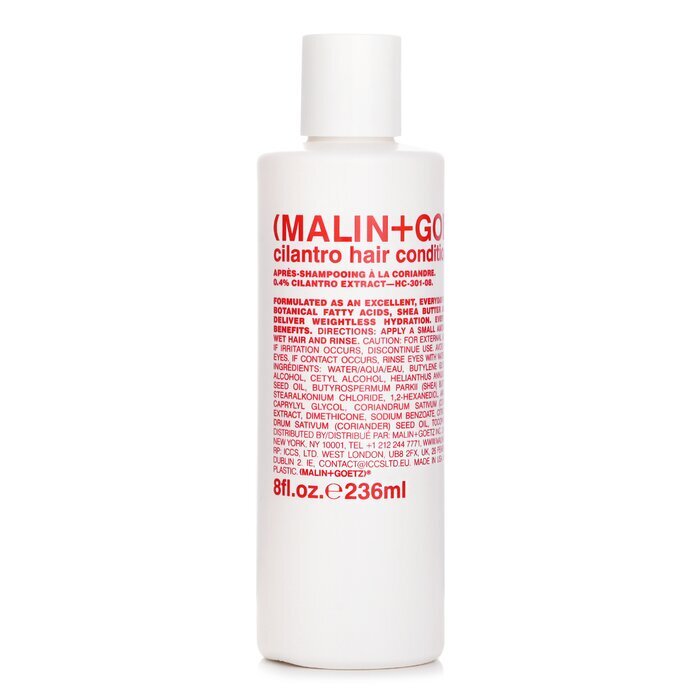MALIN+GOETZ Cilantro Hair Conditioner. 236ml/8oz
