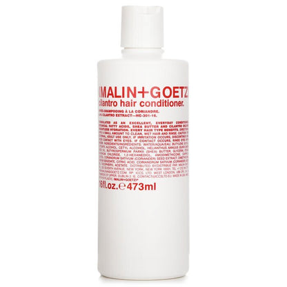 MALIN+GOETZ Cilantro Hair Conditioner. 473ml/16oz