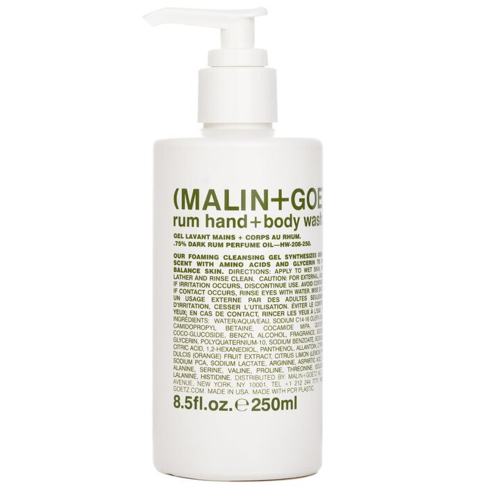MALIN+GOETZ Rum Hand+Body Wash 250ml/8.5oz