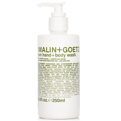 MALIN+GOETZ Rum Hand+Body Wash 250ml/8.5oz