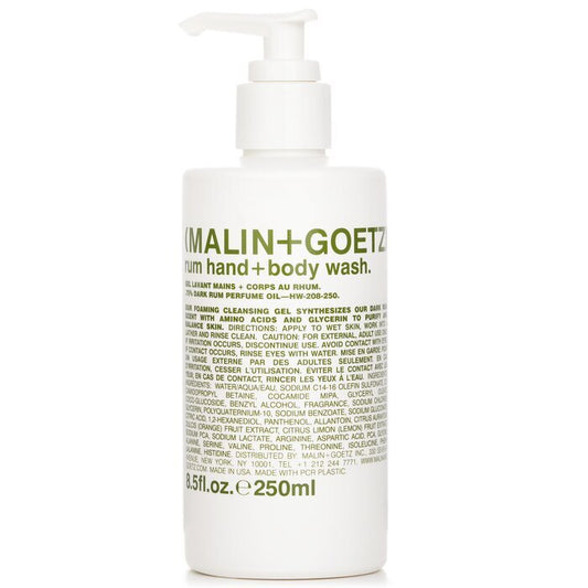 MALIN+GOETZ Rum Hand+Body Wash 250ml/8.5oz