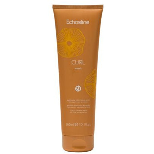 Echosline Curl Mask - Maska Pro Vlnite A Kudrnate Vlasy 300ml