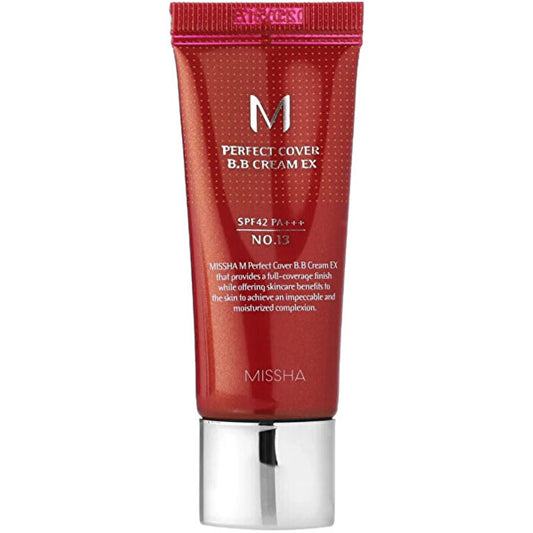 Missha M Perfect Cover Bb Cream Ex Spf 42 Pa+++ 20ml