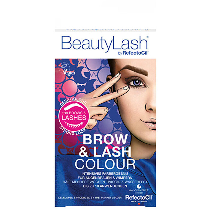 Refectocil Brow & Lash Colour - Sada Pro Barvení řas A Obočí 7ml