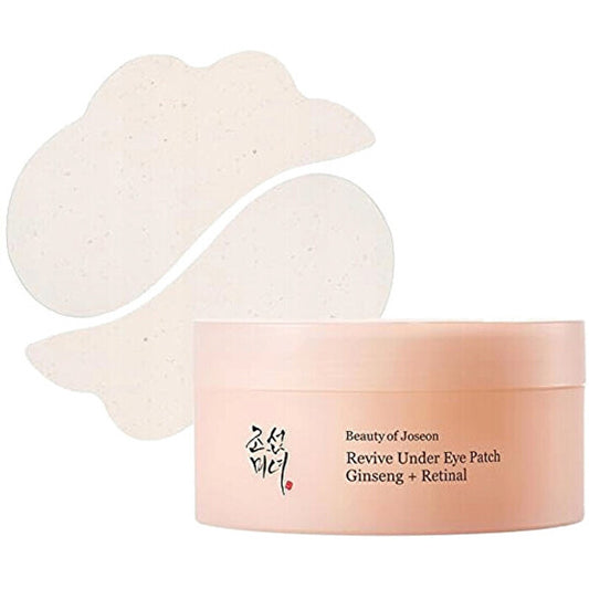 Beauty of Joseon Revive Under Eye Patch - Hydrogel Eye Mask ( 60 Pcs )